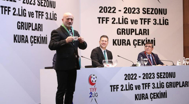 TFF 2. Lig Beyaz ve Kırmızı Grup belirlendi (2022-2023 sezonu)