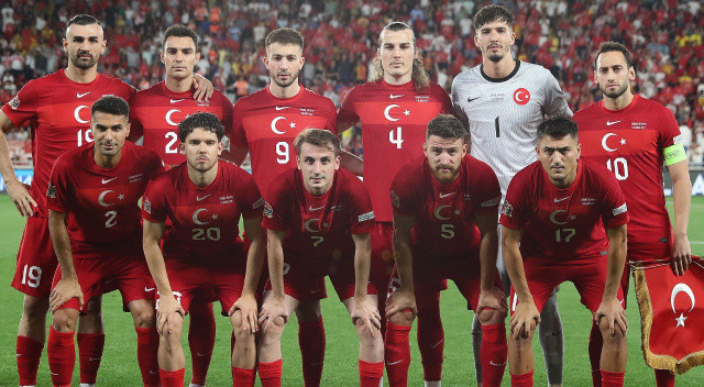 Türkiye FIFA sıralamasında 1 basamak yükseldi artık 42. sıradayız!