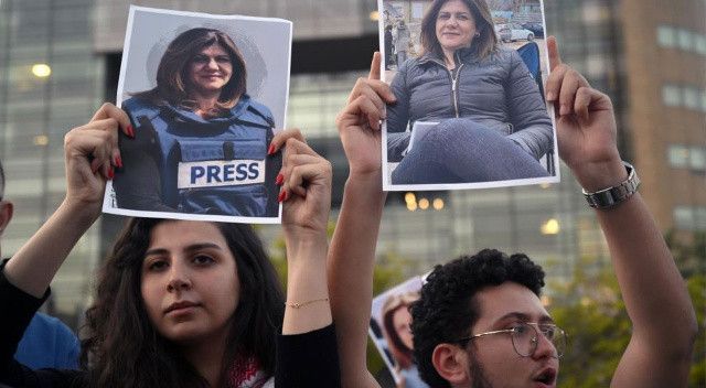 ABD: İsrail, gazeteci Shireen Abu Akleh’i kasıtlı olarak öldürmedi