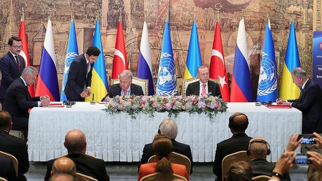 BM’den Türkiye’ye ‘tahıl koridoru’ övgüsü