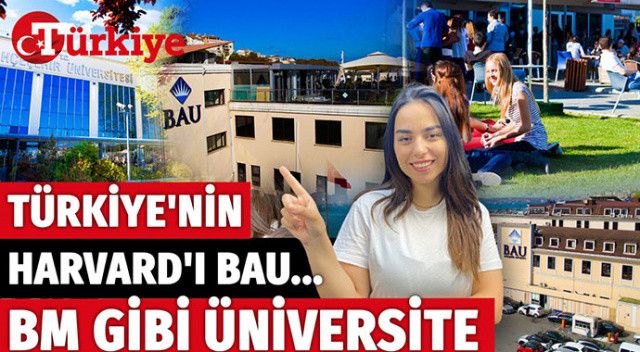 BM Gibi Üniversite! Türkiye&#039;nin Harvard&#039;ı Bahçeşehir Üniversitesi&#039;nde Bir Gün