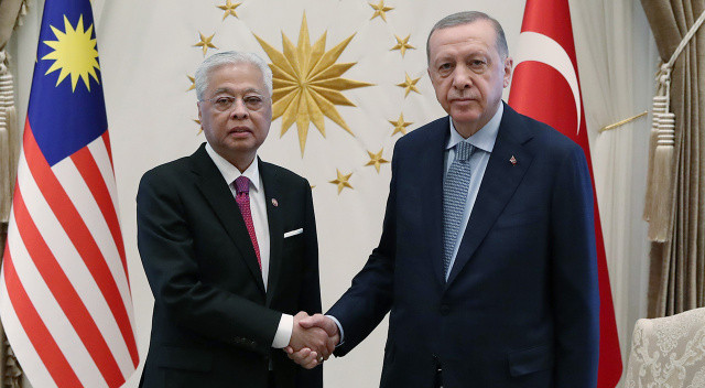 Cumhurbaşkanı Erdoğan ile görüştü... Altı alanda iş birliği için imzalar atıldı: 5 milyar dolarlık hedef