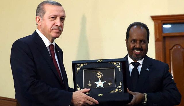 Erdoğan, Somali ve İtalya liderlerini Külliye&#039;de ağırlayacak