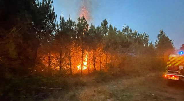 Fransa’da orman yangınları sürüyor: Binlerce hektar yandı