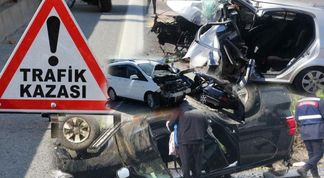 Haziran ayında Türkiye&#039;de meydana gelen trafik kazalarında acı bilanço