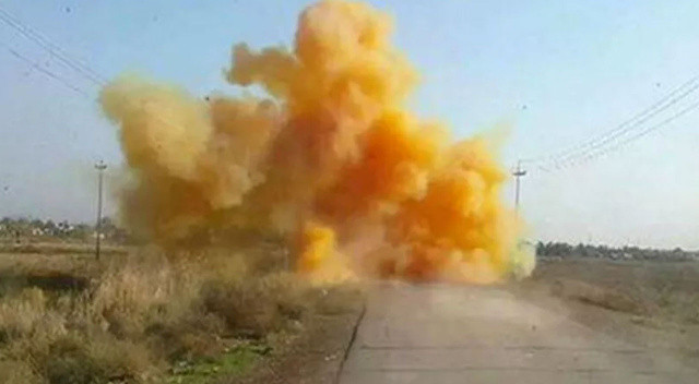Irak’ta klor gazı sızıntısı: Yüzlerce kişi hastanelik oldu