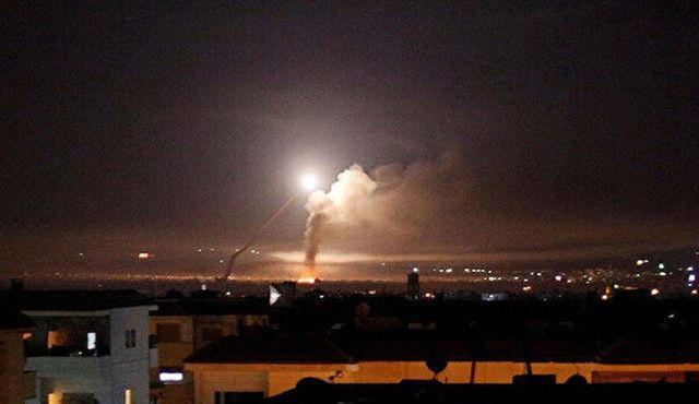 İsrail&#039;den Şam&#039;a hava saldırısı
