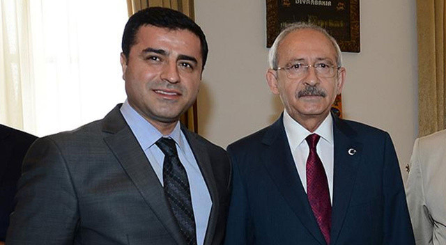 Kılıçdaroğlu&#039;ndan Demirtaş&#039;ın açıklamasına destek