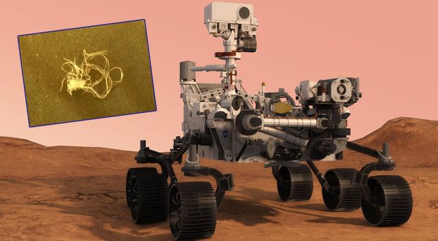 Mars&#039;ta ilginç bir keşif daha! NASA paylaştı bilim insanları anlamaya çalıştı