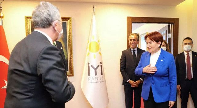 Millet İttifakı’nın cumhurbaşkanı adayı olacağı konuşuluyordu: Meral Akşener’e sürpriz ziyaret!
