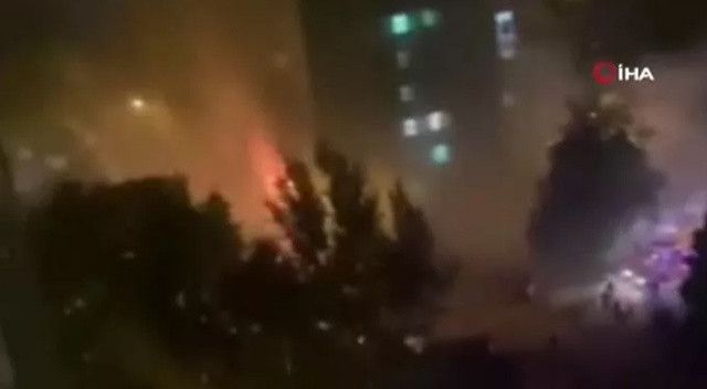 Moskova&#039;da 16 katlı binada yangın: 8 ölü, 4 yaralı