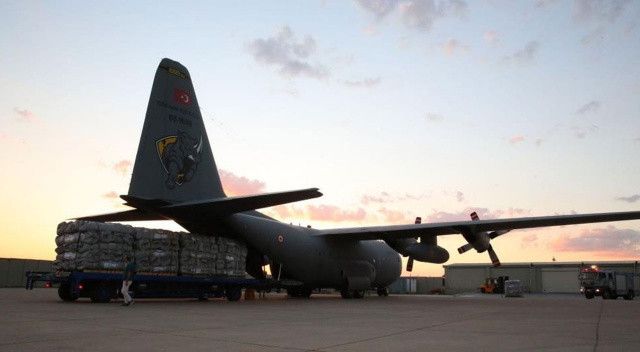 MSB duyurdu: Hava Kuvvetlerine ait nakliye uçağı İran’a hareket etti
