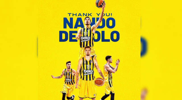 Nando De Colo uzatmadı... Fenerbahçe Beko&#039;dan ayrıldı yeni takımı ASVEL oldu