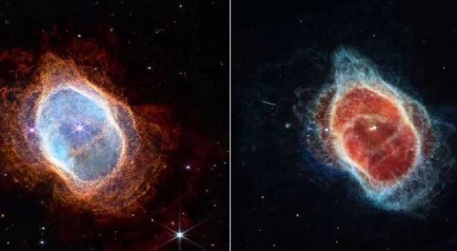 NASA yeni görüntüyü paylaştı: Uzay teleskopu bu kez sönen yıldızı yakaladı