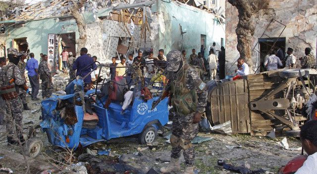 Somali&#039;de bombalı saldırıda ölü sayısı 20&#039;ye çıktı