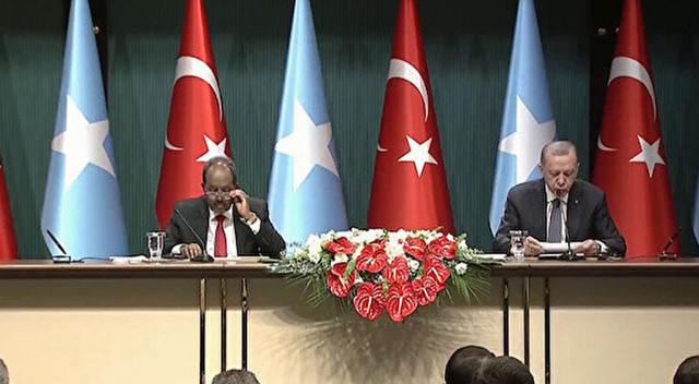 Son dakika: Erdoğan: Türkiye Somali&#039;nin sesi olmaya devam edecektir
