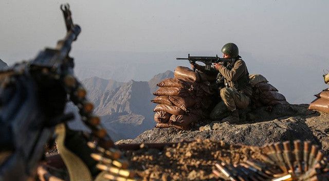Suriye sınırından ülkemize sızan 3 PKK&#039;lı terörist ölü ele geçirildi