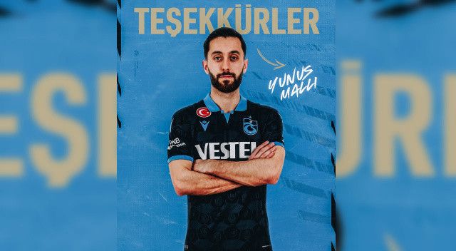 Trabzonspor Yunus Mallı&#039;yı gönderdi, 7 milyon Tl sözleşme fesih bedeli ödenecek