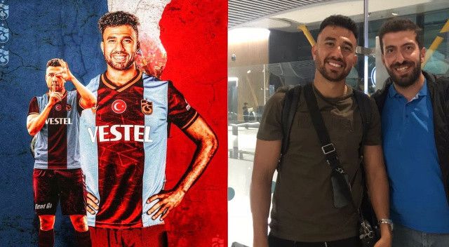 Trezeguet transferi açıklandı... Mısırlı yıldız Trabzonspor kampında