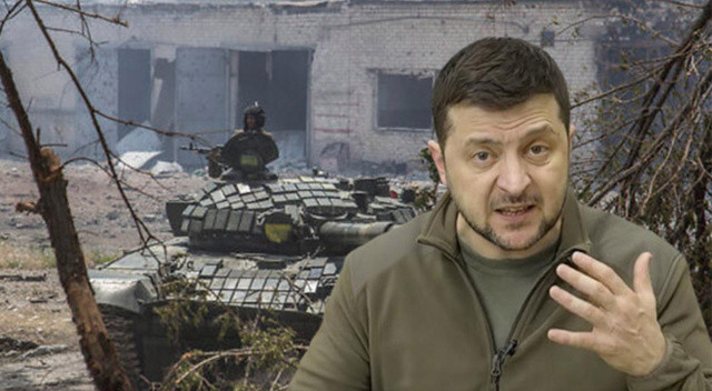 Ukrayna ordusu ile Zelenskiy arasında deprem: Bensiz karar almasınlar