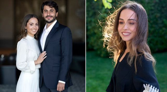 Ürdün Prensesi İman, Venezuelalı finansçı Jameel Thermiotis ile nişanlandı