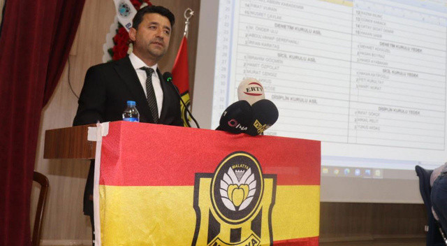 Yeni Malatyaspor yeni başkanını seçti... Hacı Ahmet Yaman yönetimi devraldı