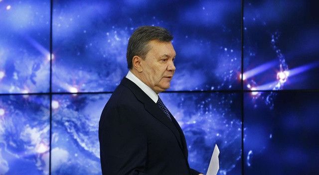 AB&#039;den, eski Ukrayna Devlet Başkanı Yanukoviç&#039;e yaptırım