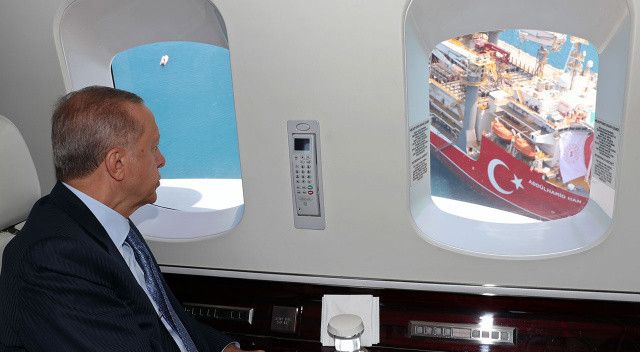 Abdülhamid Han Mavi Vatan&#039;daki görevi için yola çıktı: Cumhurbaşkanı Erdoğan yolcu etti