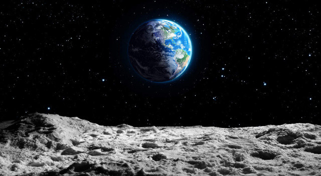 Bilim insanları Ay’ın Dünya’dan malzeme ‘çaldığını’ kanıtladı