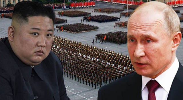 Çaresiz kalan Putin, Kim Jong-un&#039;un kapısını çaldı! 100 bin askere karşılık tahıl ve enerji...