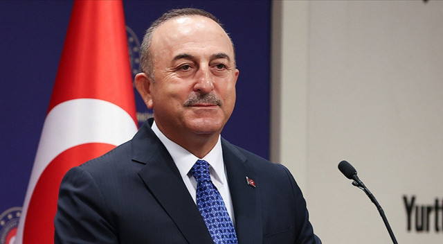 Çavuşoğlu, Özbekistanlı mevkidaşı ile görüştü