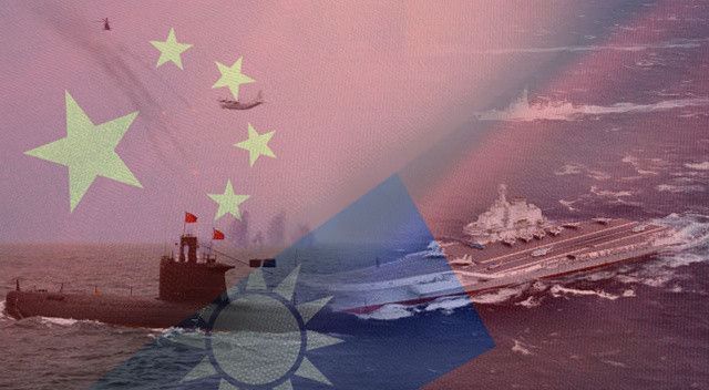 Çin’in 66 savaş uçağı ve 14 gemisi Tayvan’ı ablukaya aldı: Boğazda güvenlik endişesi hakim