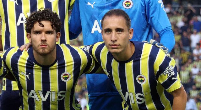 Emre Mor Fenerbahçe formasıyla ilk golünü Slovacko&#039;ya attı! Çok temiz gol...