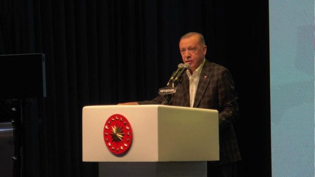 Erdoğan, Hacı Bektaş Veli Dergahı&#039;nı ziyaret etti
