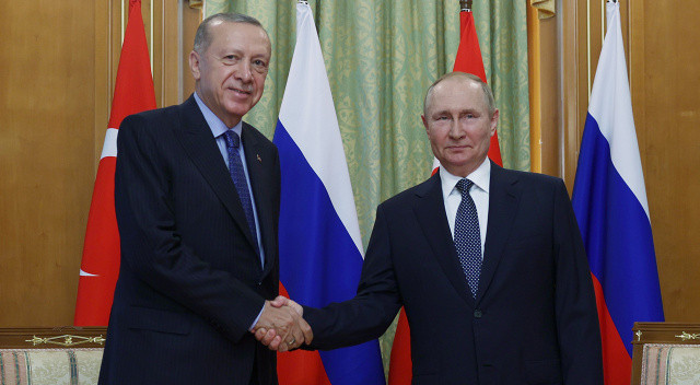 Erdoğan-Putin zirvesi dünya basınında: Ekonomik ilişkileri derinleştirme sözü verdiler