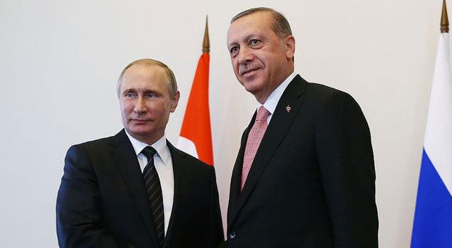 Erdoğan-Putin zirvesi sonrası 8 maddelik ortak bildiri