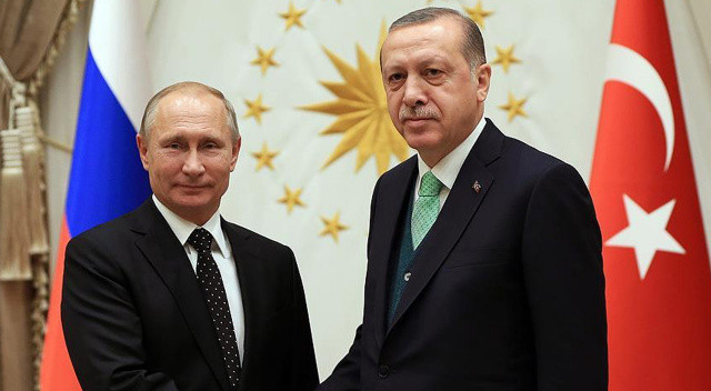 Erdoğan ve Putin&#039;den kritik zirve! Dünyanın gözü bu buluşmada