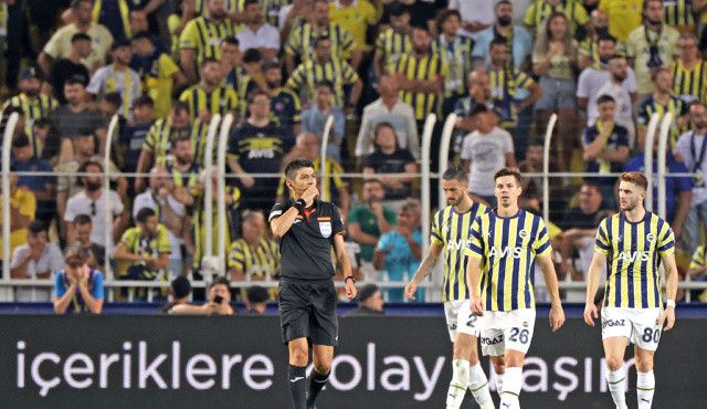 Fenerbahçe için tehlike çanları ilk maçtan çaldı