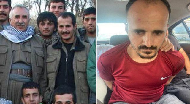 İstanbul’da yakalanan PKK’lı terörist Mehdi Mıhçı tutuklandı