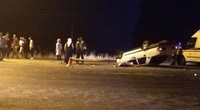 Kayseri&#039;de korkunç kaza! 2 sürücü hayatını kaybetti, 1 kişi yaralandı
