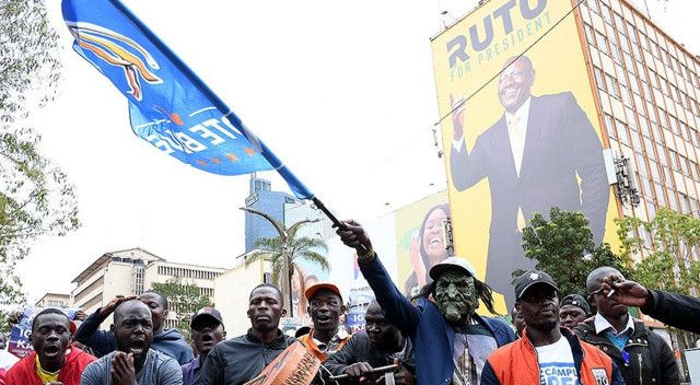 Kenya&#039;nın 5&#039;inci Devlet Başkanı William Ruto oldu