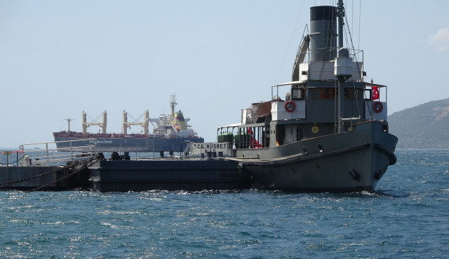 MSB duyurdu: 2 gemi daha Ukrayna&#039;dan yola çıktı