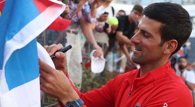 Novak Djokovic&#039;in Kovid-19 aşısı olmama inadı sürüyor! Amerika Açık&#039;a katılamayacak