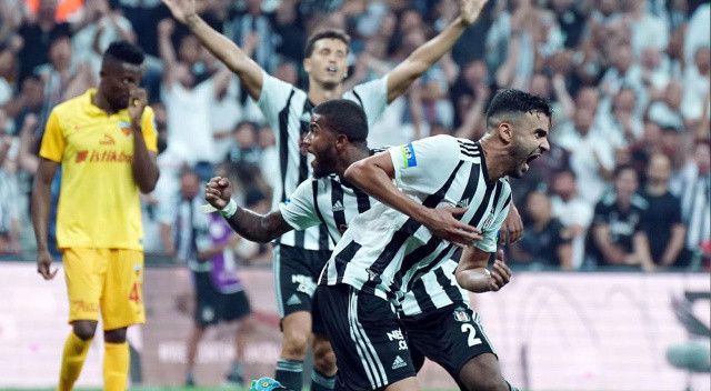 Rachid Ghezzal: Son ana kadar savaşan Beşiktaş izletmeye devam edeceğiz