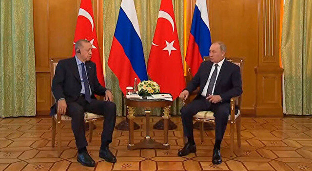 Soçi&#039;de Erdoğan Putin zirvesi: Bölgeye ayrıca rahatlama getirecek
