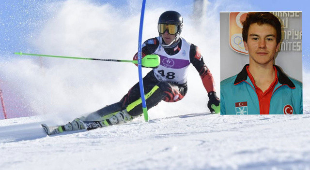 Sokakta yatarken bulunan milli kayakçı, hastanede öldü