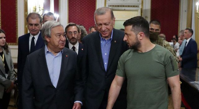 Tarihi zirve dünya basınında: Erdoğan ara bulucu olabilecek tek lider