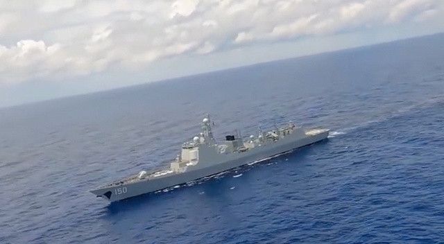 Tayvan’da hareketli dakikalar: Çin&#039;e ait 30 savaş uçağı ve 5 gemi görüldü