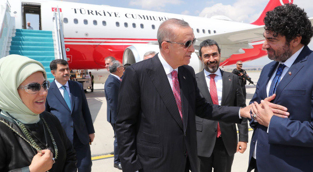 Tedavi sürecinde yakından ilgilenmişti: Hakan Taşıyan’dan Erdoğan’a karşılama