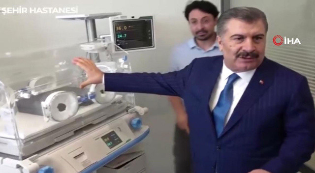 Türkiye’nin en büyüğü olacak... Etlik Şehir Hastanesi açılış için gün sayıyor